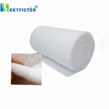 White Washable Roll Primary Cotton Coarse Filters Cotton